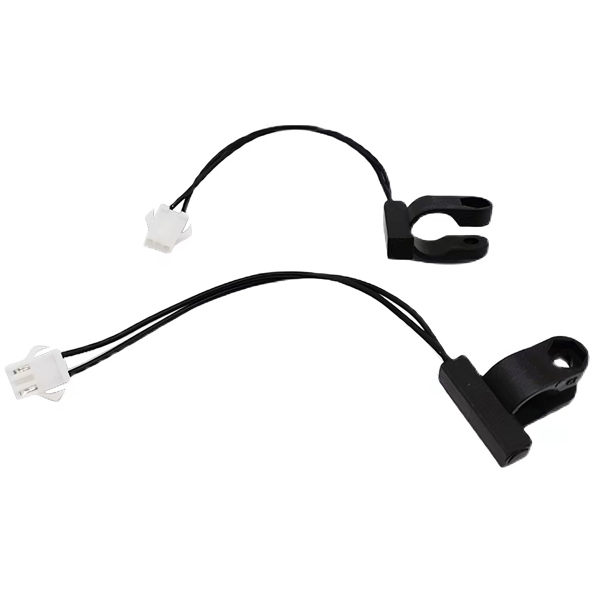 Two styles of two-wire magnetic reed switch used for gas water heater water-flow detection